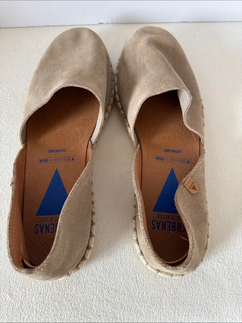 Verbenas flat espadrilles